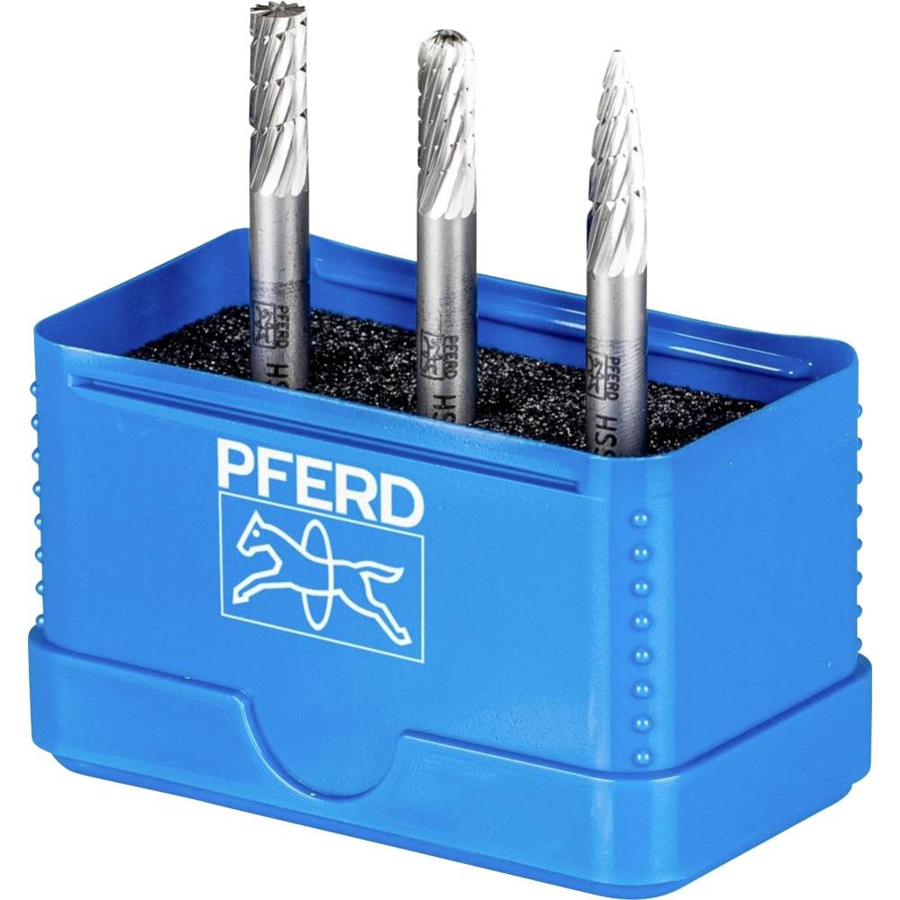 Fraise sur tige anti-vibration PFERD 22900810 de 6 mm contre l'usure prématurée