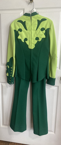 WESTERN VINTAGE DAMEN STRICK 2 TEILIGES HANDGEFERTIGTES HOSEN SET - Bild 6 von 11