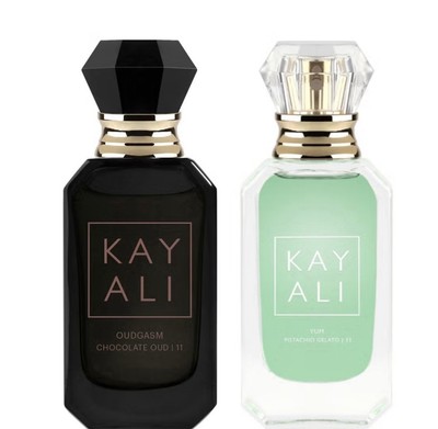 KAYALI 10ml  (Oudgasm Chocolate Oud | 11 + Yum Pistachio Gelato | 33) Neue