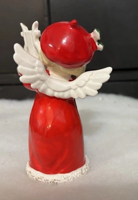 Vintage Napco CX2684D, E & F 1957 Christmas Angel Trio VERY RARE