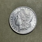 1989Morgan Silver Dollar nice Choice AU/BU Slider.