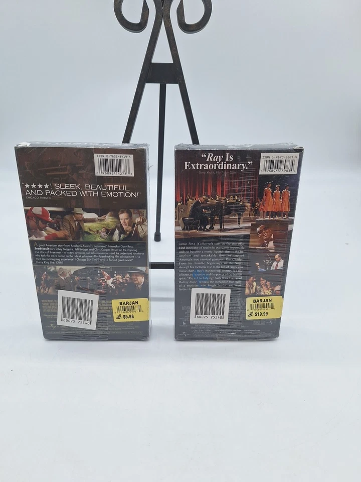 Ray/Seabiscuit Universal VHS Brand New Factory Sealed. - Image 2 of 4
