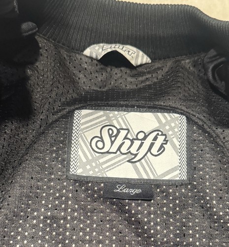 Shift Flare Motorcycle Riding Jacket Women’s Large Padded Armor Black 70154 - Picture 5 of 15