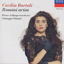 Giuseppe Patane: Rossini Arias - Cecilia Bartoli