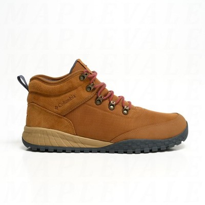 Columbia Fairbanks Mid Men's Waterproof Hiking Boots Elk Brown 2100881-286 NIB