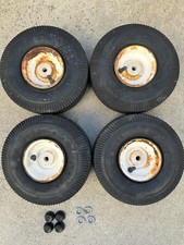 Radio Flyer All-Terrain Steel  Wood Wagon Wheels Only