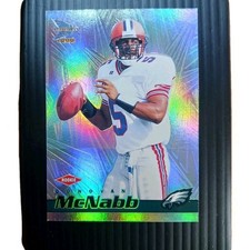 Donovan McNabb RC #108 Foil 1999 Pacific Prizm Philadelphia Eagles 