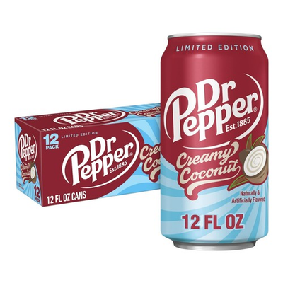 #ad Dr Pepper Creamy Coconut 12 Pack Cans Limited Edition $28.99