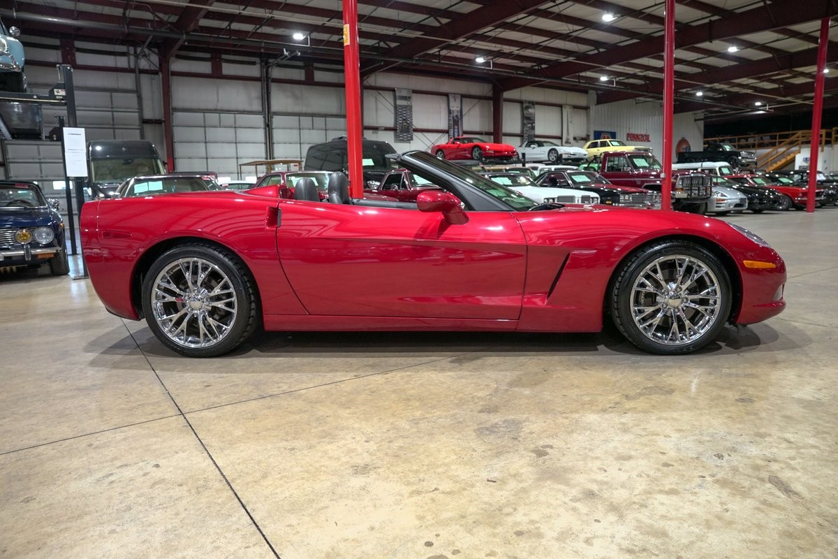 2005 Magnetic Red Chevrolet Corvette   | C6 Corvette Photo 10