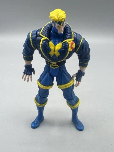 Vintage 1995 X-Men Havok ToyBiz Invasion Series Marvel Comics Action Figure