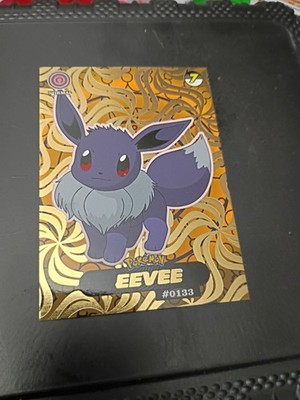 Shadow Eevee #133 - Gold Holo - Crystal Collection 2024 - Pokemon Card