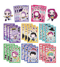 8 24pcs Kpop Witch Hunter Puzzle Stickers DIY Waterproof Craft Gift