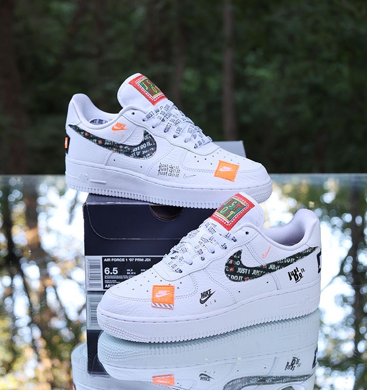 Ar7719 100 Air Force Just Do It Nike Air Force Low 07 Premium