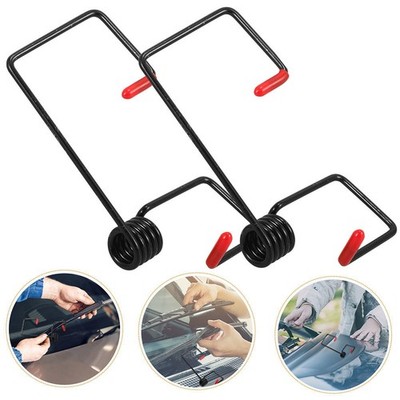  4 Pcs Car Wiper Arm Tension Spring Replacement Windshield Booster