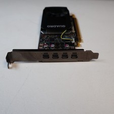 PNY NVIDIA Quadro P1000 4GB GDDR5 PCIe Graphics Card | VCQP1000ATX | 4x Mini DP