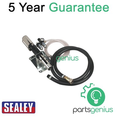 Sealey luftbetriebene Pump-Away Station AK450DP