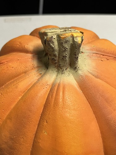 VTG 1996 Trendmasters Casper Ghost Halloween Lighted Pumpkin Foam Blow Mold - Picture 8 of 11