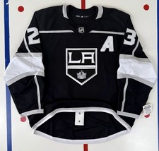 Dustin Brown Los Angeles LA Kings Adidas MiC Team Issued Authentic Hockey Jersey
