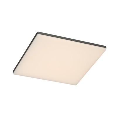 Eurofase Lighting 34117 12''W LED Outdoor Flush Mount Square - Grey