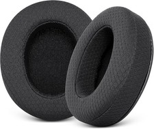 Replacement Ear Pads for Sony MDR 7506 - GVOEARS Earpad Mesh Fabric Cushions
