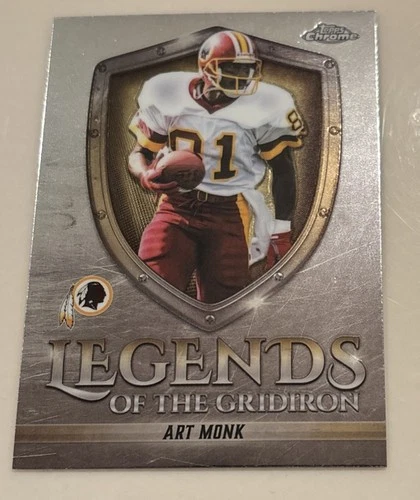 2025 Topps Chrome Art Monk Base (RAW)