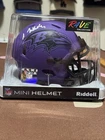 Riddell Isaiah Likely Signed Baltimore Ravens Mini Helmet Beckett BAS Witness