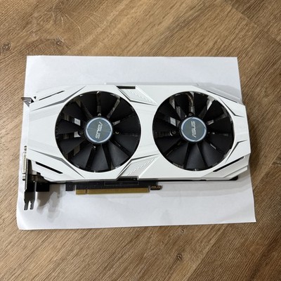 ASUS GeForce GTX 1060 6GB GDDR5 Graphics Card (DUAL-GTX1060-O6G)