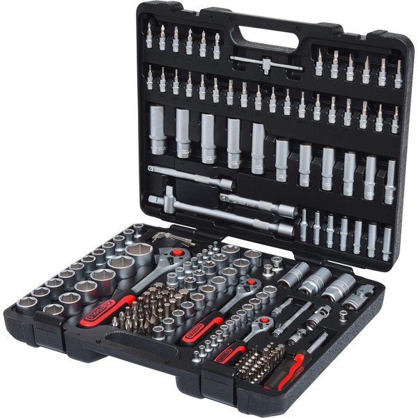 "Ks Tools 1/4\"+3/8\"+1/2\" SteckschlüSsel 179-Tlg 917.0779"-image