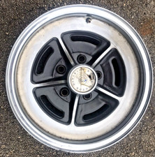 Buick 15 X 6 Chrome Steel Rally Style Wheel