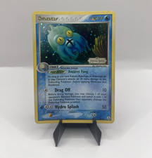 Pokemon Omastar 23/92 Legend Maker Reverse Holo Rare 100 HP English HOLO BLEED on eBay
