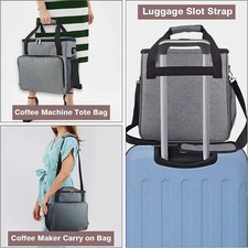 Sac de transport pour cafetière, étui pour cafetière à portion individuelle,