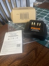 NEW Motorola PMPN4527A IMPRES 2 Charger Base Used for XPR 7550 R7