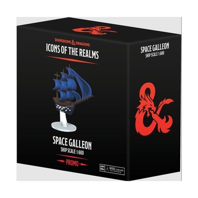 WizKids Promo Minis 28mm Space Galleon Promo (Ship Scale) New