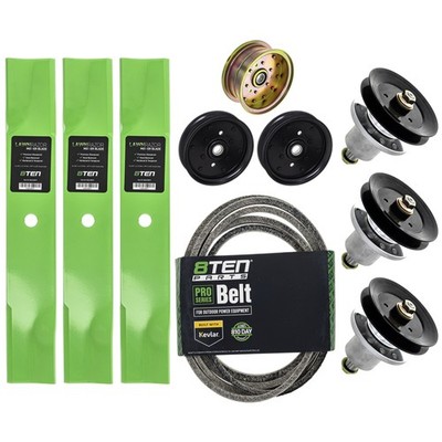 8TEN Deck Rebuild Kit for Exmark Lazer Z HP 103-6583 1-414335 1-413308 48-Inch