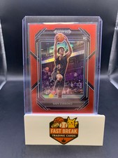 2023 Panini Prizm Draft Picks Sidy Cissoko #40 Red /299 RC