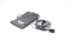 RODE Lavalier Microphone With Pouch, Wind Screen and Tie Clip