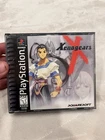Xenogears (Sony PlayStation 1, 1998) Black Label CIB Complete 2 Disc No Manual