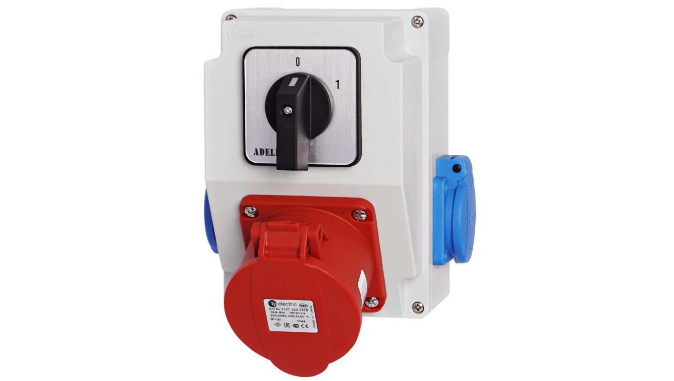 Landline Distribution Unit 0-1A 32A/4P 2x230V RSJ01324-2