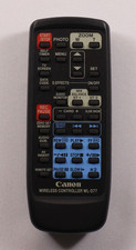 CANON GL1 GL2 Remote Control WL-D77 DV for Camera Camcorder MiniDV Tested OEM