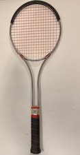Vintage Garcia X-15 Metal Tennis Racquet 4 1/2 L Grip Antique/ Display Piece