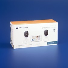 Motorola VM75-2 5 inch Cameras and Remote Pan Video Baby Monitor