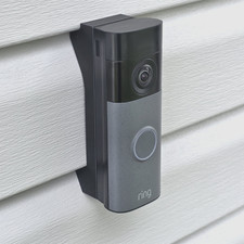 Ring Battery Doorbell new model Retinal 2K 4.5 Dutch Lap Siding Mounting Bracket