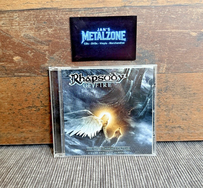 CD - Rhapsody Of Fire - The Cold Embrace of Fear