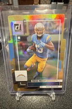 2022 Panini Donruss - Keenan Allen #291 Press Proof Gold Die-Cut 25/25