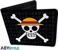 Gadget - One Piece: Abystyle - Skull Luffy (Portafoglio) -D- Abystyle