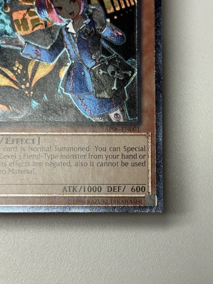 地下世界导游 (UTR) AP06-EN001 星光包 6 Ultimate #2 — 第 3/4 张图片