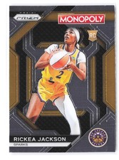 2024 Panini Prizm Monopoly WNBA #WNBA25 Rickea Jackson All-Star