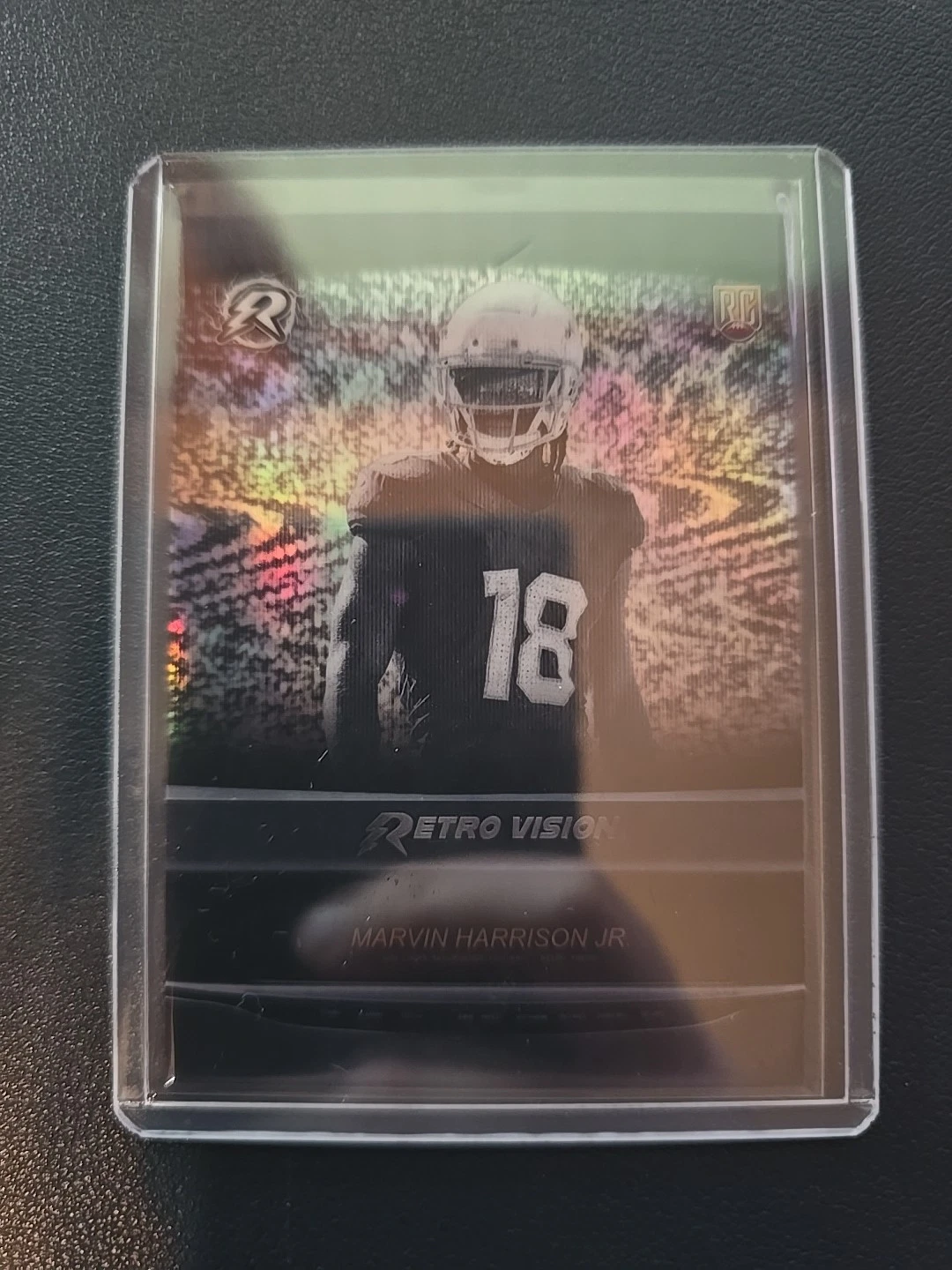 Marvin Harrison Jr. Topps Resurgence Retro Vision #RV23 Base