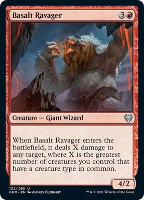 Basalt Ravager: Kaldheim - MTG NM
