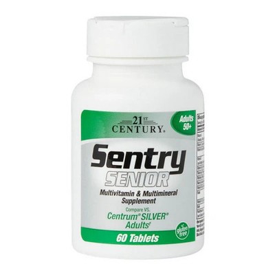 21st Century, Sentry Senior, 60 Tabs